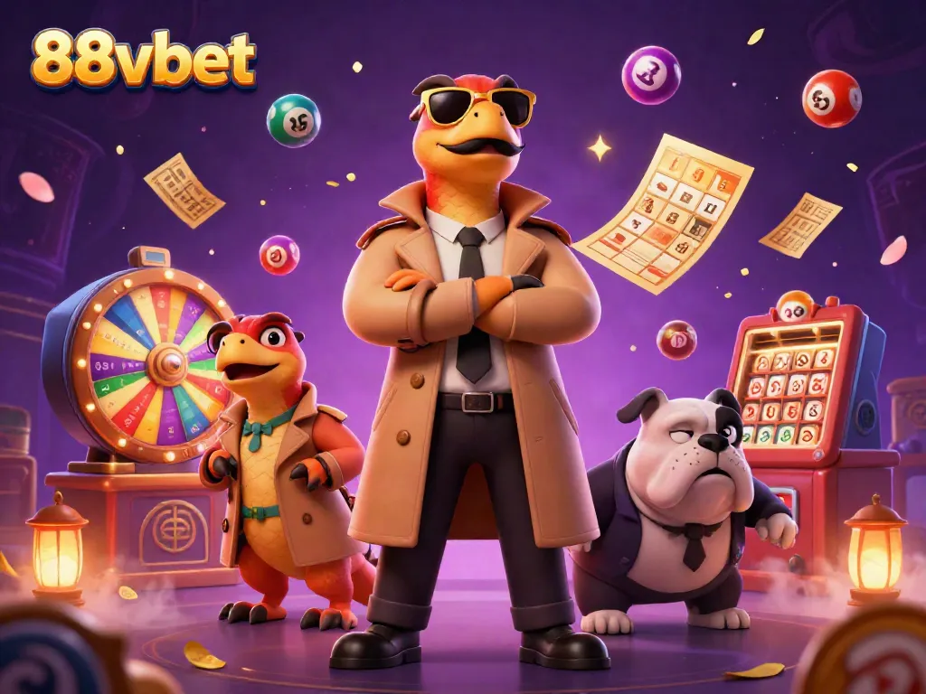Exciting scene of 88vbet raptors in a trench coat attempting to enter a VIP casino, full of dynamic gaming elements.