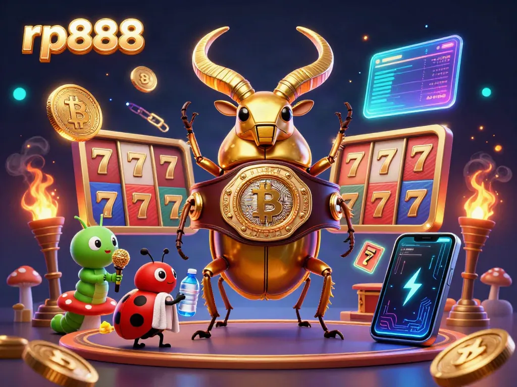 Experience thrilling slots with rp888 featuring vibrant characters and immersive casino elements.