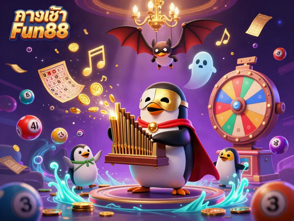 Engage in fun with ทางเข้า Fun88 and explore colorful gaming action, including vibrant lotteries and prize animations.