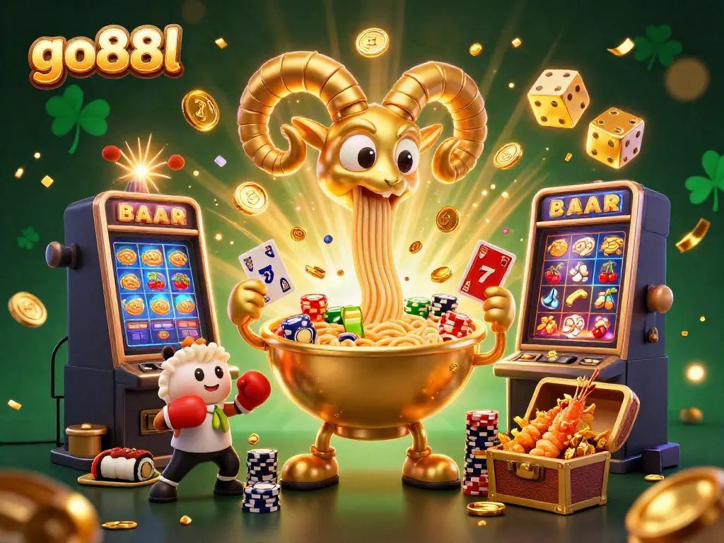 Engage with go88l's exciting casino experience featuring vibrant characters and dynamic action.