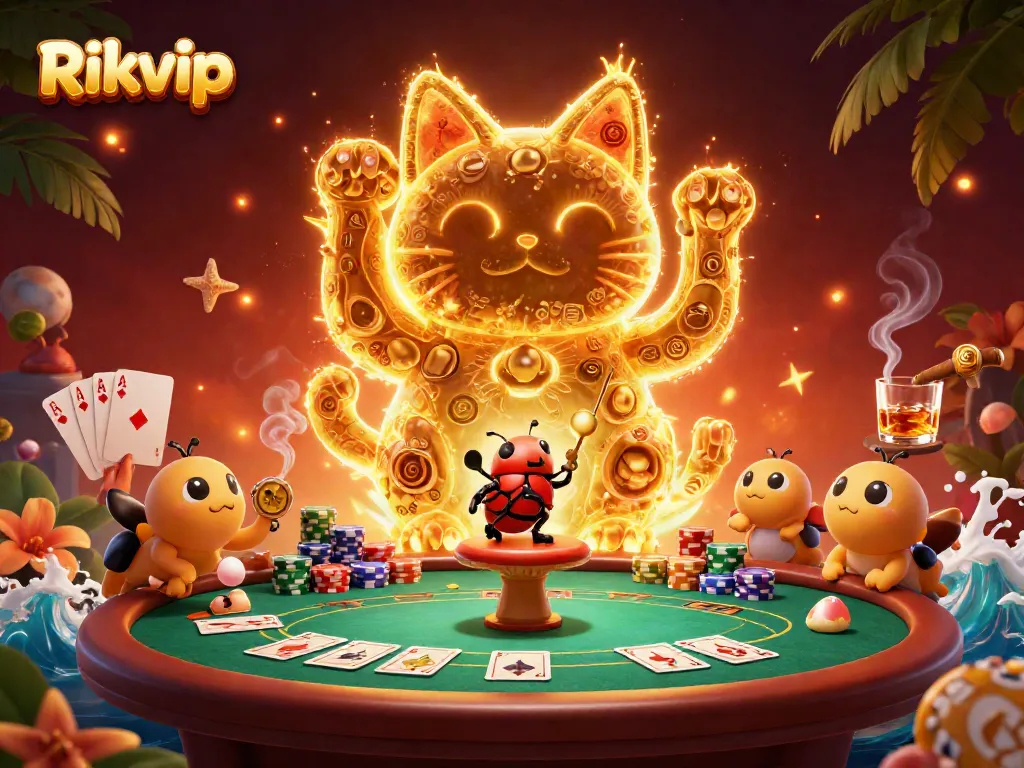 Experience thrilling gameplay at Rikvip with dynamic casino elements and captivating visuals.