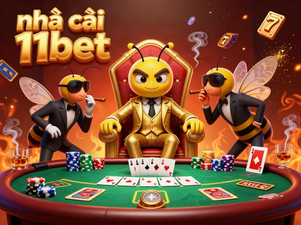 Engage with exciting games at nhà cái 11bet, where vibrant casino elements create an immersive betting experience.