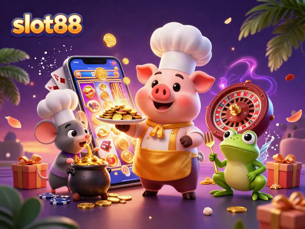 spin the reels of slot88 and win big with fascinating characters serving gold.