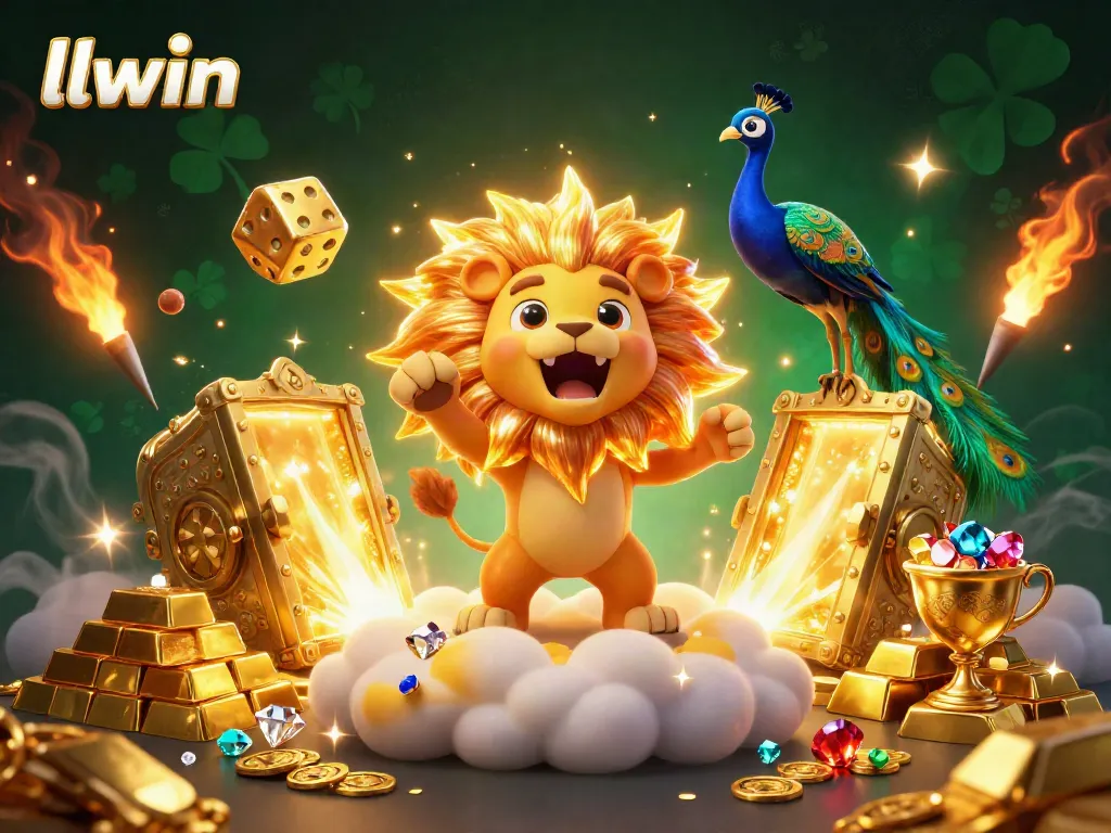 Experience thrilling gameplay at llwin with dazzling winning combinations and lively characters.