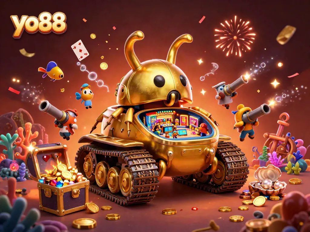 Experience exciting games at yo88 with a lively casino atmosphere and vibrant treasures.