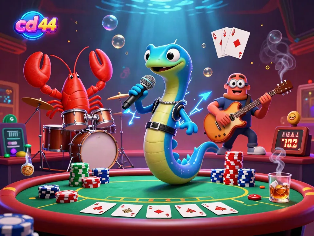 Experience top-notch gaming with cd 44's electric eel DJ, lively poker scene, and vibrant casino atmosphere.