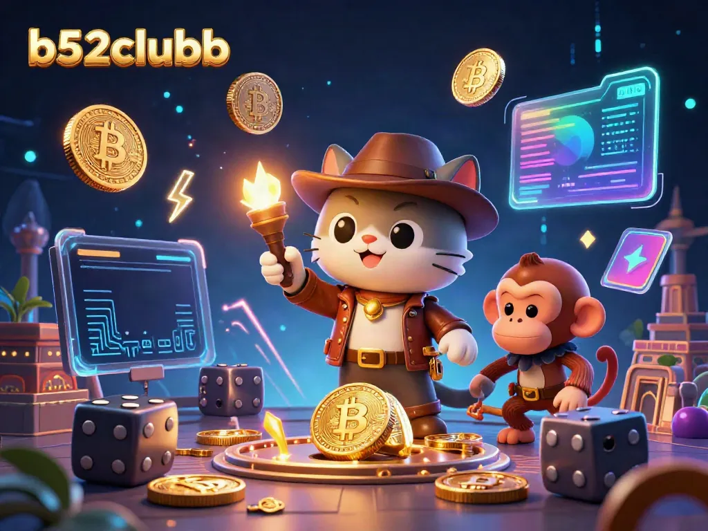 Experience thrilling moments with b52clubb as the cat archaeologist uncovers treasures in an ancient temple.