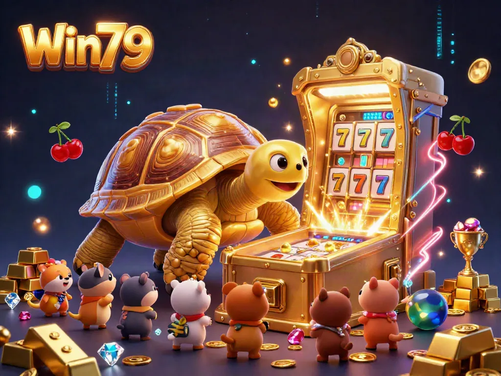 Win79 provides an exciting gambling environment with vibrant characters and dynamic slot elements.